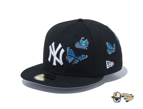 New York Yankees Butterflies 59Fifty Fitted Cap by .